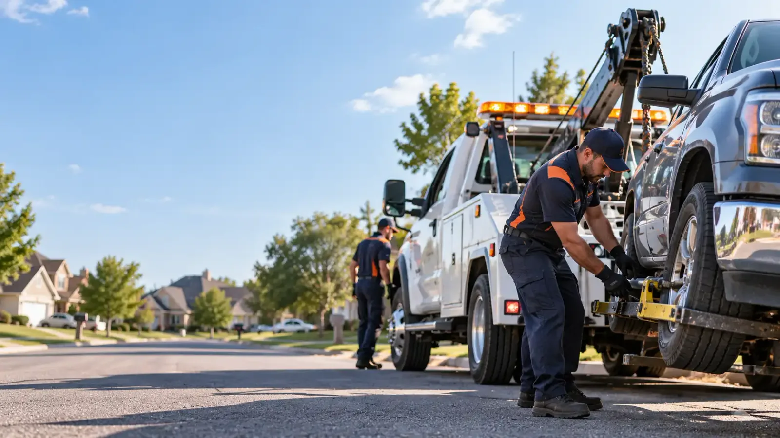 Wheel Lift Towing in Baldwin Park, CA